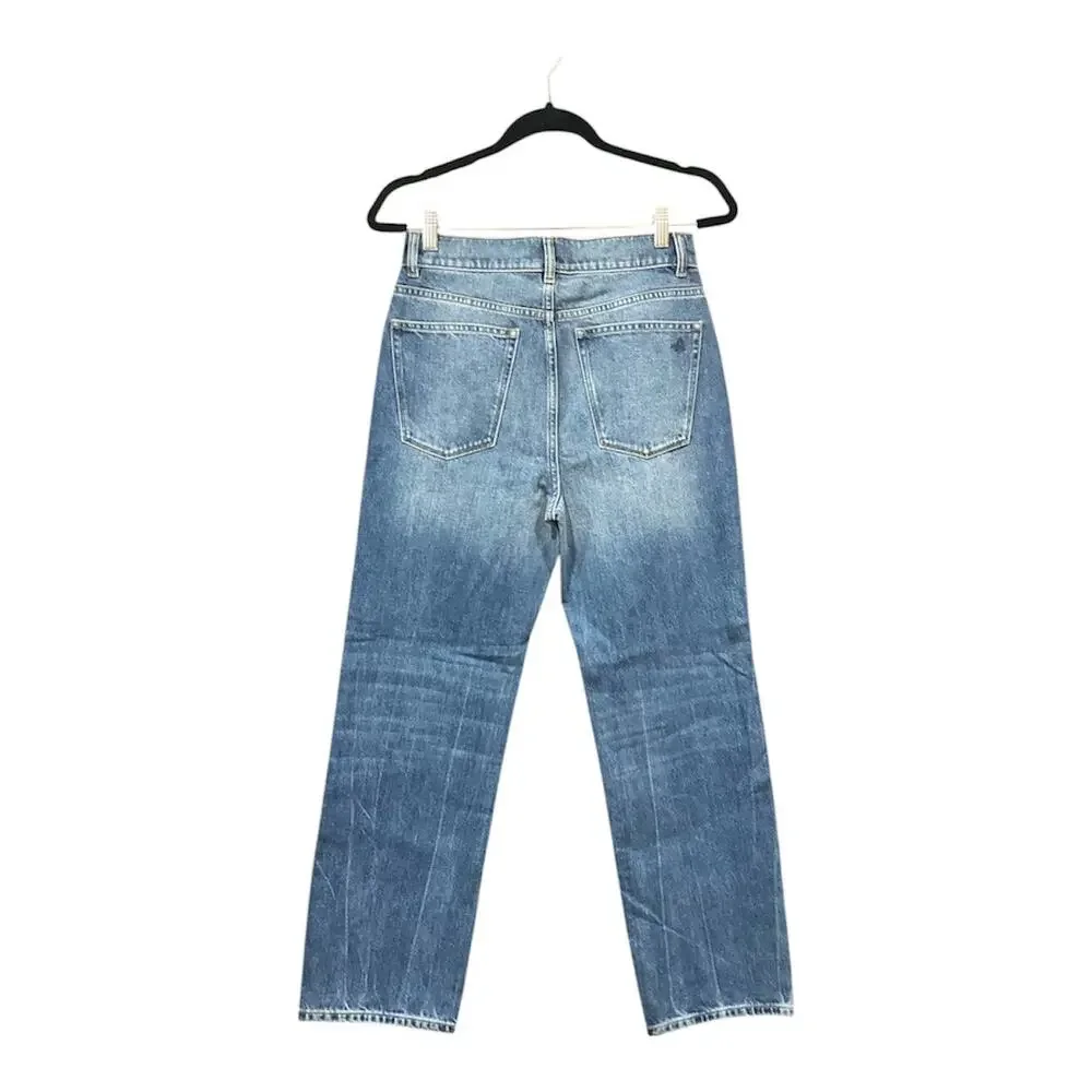 DL1961 Jerry High Rise Vintage Straight Jeans Blue Woman 26 NWOT - Picture 2 of 3